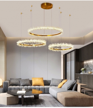 Đèn LED vòng trang trí nội thất chung cư DL 008