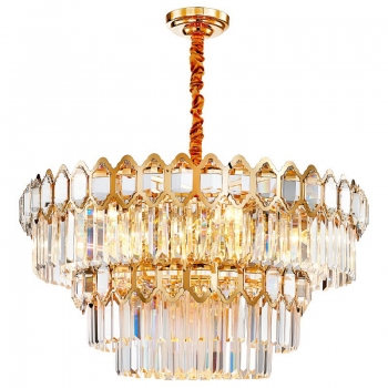 Đèn pha lê chùm trang trí nội thất hiện đại DC 058