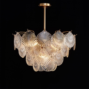 Đèn chùm nhập khẩu trang trí nội thất chung cư DC 067