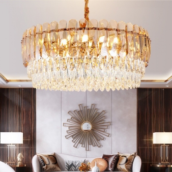 Đèn pha lê cao cấp trang trí nội thất độc đáo DC 082