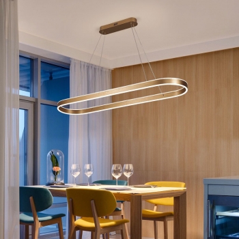 Đèn LED thả hiện đại trang trí nội thất phòng bếp DL 019