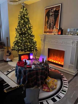 Địa Chỉ Bán Lò Sưởi Trang Trí, Lò Sưởi Gỉa 3D, 4D Uy Tín Tại Đà Lạt