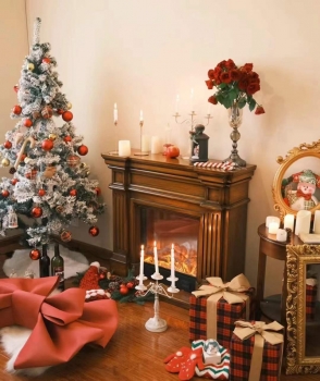 Tại Đà Lạt Có Nên Sử Dụng Lò Sưởi Trang Trí Không?