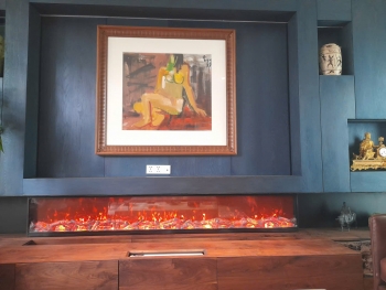 Cách Lựa Chọn Lò Sưởi 3D, 4D Phù Hợp Với Không Gian Nội Thất