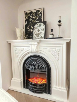 Lò sưởi điện, máy sưởi điện, lò sưởi giả trang trí phòng khách