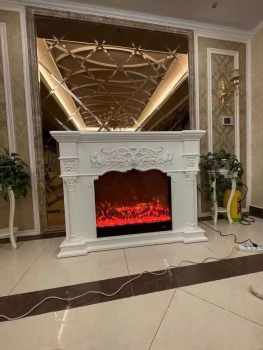 Lò sưởi hiện đại, tân cổ điển nhập khẩu trang trí nội thất phòng khách