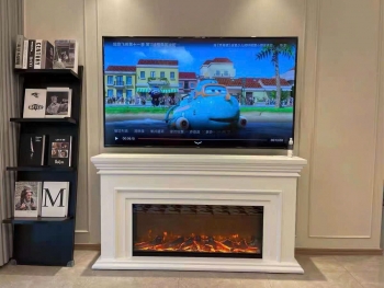 Lò Sưởi Trang Trí 3D, 4D - Dẫn Đầu Xu Hướng Thiết Kế Nội Thất 2025