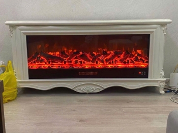 Xu Thế Dùng Lò Sưởi Trang Trí 3D, 4D Cho Không Gian Hiện Đại