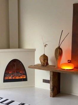 Tại Vùng Núi Phía Bắc Có Nên Sử Dụng Lò Sưởi Trang Trí Không?