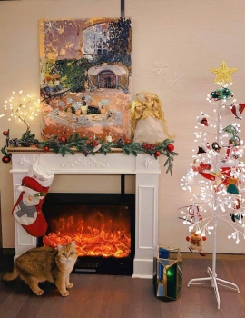 Nơi Bán Lò Sưởi Trang Trí Uy Tín Tại Hà Nội - Giao Hàng Nhanh