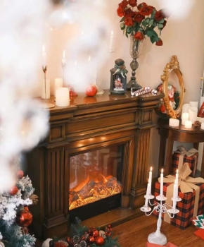 Lò Sưởi Giả 3D, 4D Hiện Đại Là Món Đồ Nội Thất Số 1 Hiện Nay