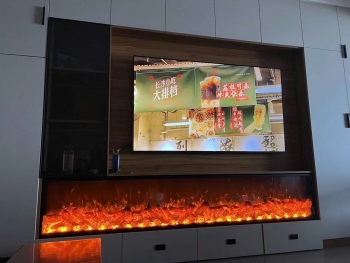 Lò Sưởi Giả Trang Trí Đang Là Xu Hướng Decor Mới Nhất 2025