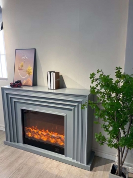 Thiết Kế Lò Sưởi Trang Trí Phòng Khách Tạo Điểm Nhấn Riêng Biệt