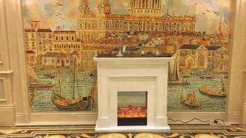 Trang Trí Nhà Cửa Ấn Tượng Hơn Với Lò Sưởi Điện, Lò Sưởi 3D, 4D