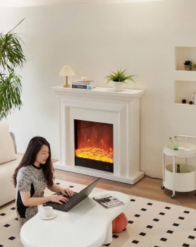 Tìm Hiểu Về Công Năng Lò Sưởi 3D Trang Trí Có Chế Độ Sưởi Ấm