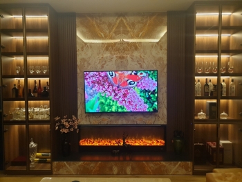 Bán Lò Sưởi Trang Trí 3D, 4D Tại Lai Châu, Sơn La