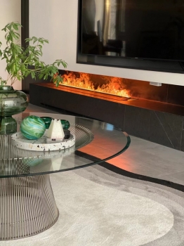 So Sánh Sự Khác Nhau Giữa Lò Sưởi Trang Trí 3D Và Lò Sưởi hơi nước 4D