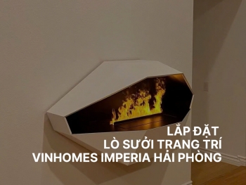 Bán Lò Sưởi Trang Trí Cho Dự Án Vinhomes Imperia Hải Phòng